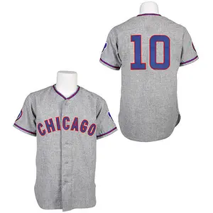 Chicago Cubs Ron Santo Nike Road Authentic Jersey – Wrigleyville
